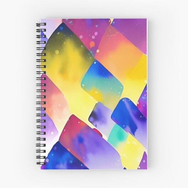 Item preview, Transparent Substance - Colorful Diamond Shape Pattern designed and sold by bandjdesigns.