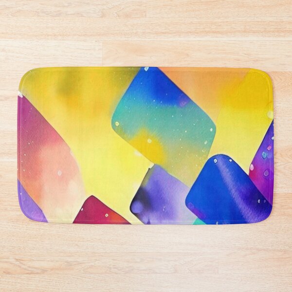 Item preview, Transparent Substance - Colorful Diamond Shape Pattern designed and sold by bandjdesigns.