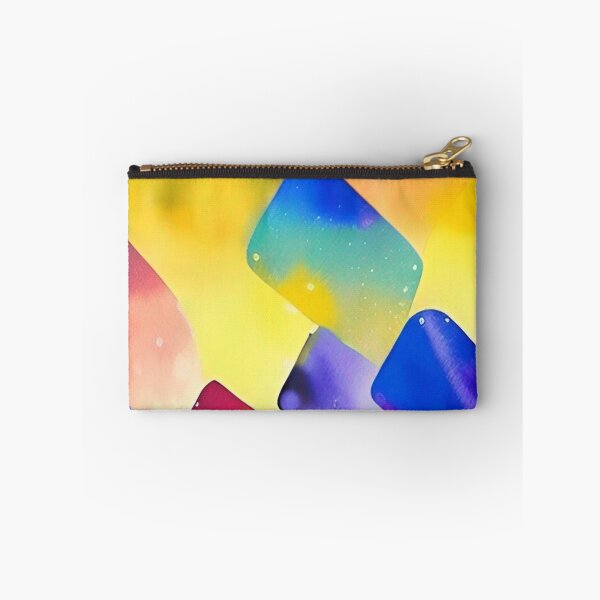 Item preview, Transparent Substance - Colorful Diamond Shape Pattern designed and sold by bandjdesigns.