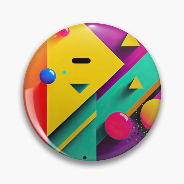 Artikelvorschau, Abstract color background eighties nineties look  entworfen und verkauft von mrlongfield.