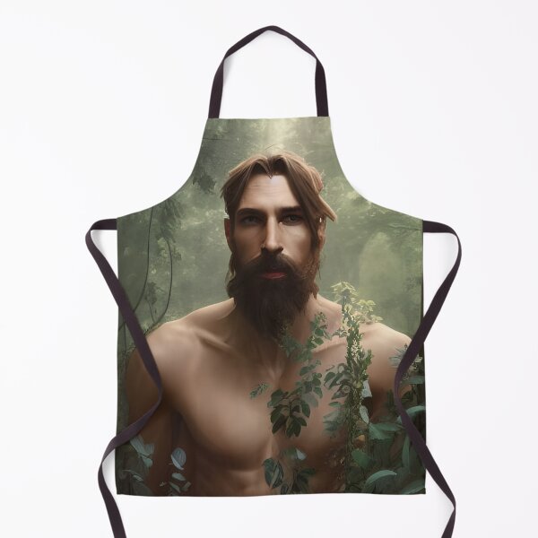Item preview, Man lost in forest designed and sold by TheAIShop.