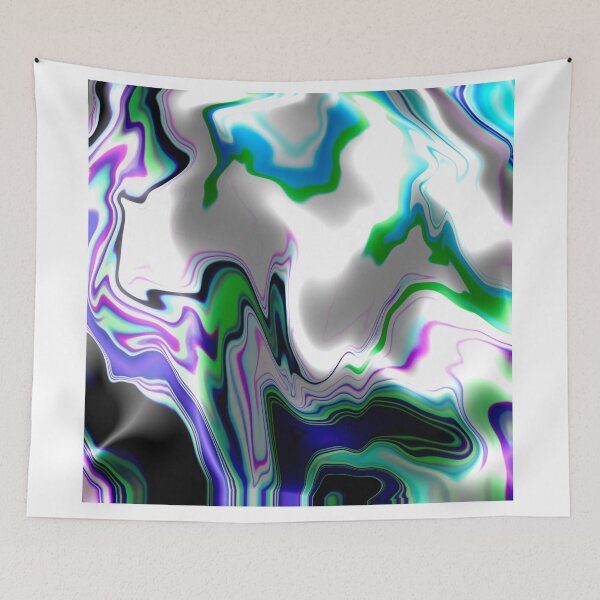 Item preview, Fluid Abstract Pattern 1795 designed and sold by Holidays77.