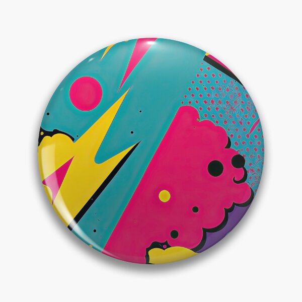 Artikelvorschau, Abstract color background eighties nineties look  entworfen und verkauft von mrlongfield.