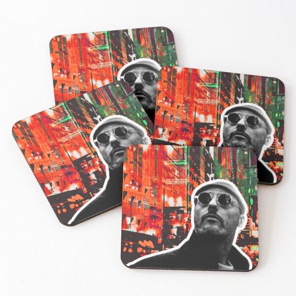 Item preview, Leon The Professional Digital Art Print designed and sold by Gogmagosh.