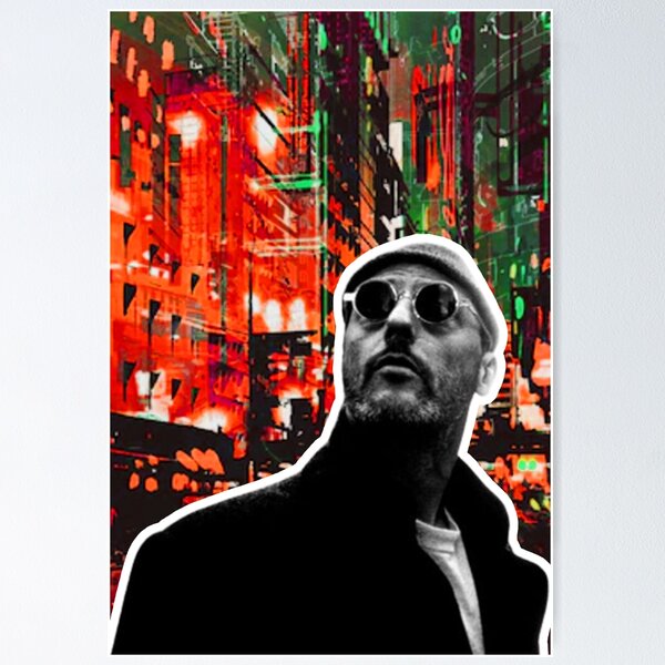 Item preview, Leon The Professional Digital Art Print designed and sold by Gogmagosh.