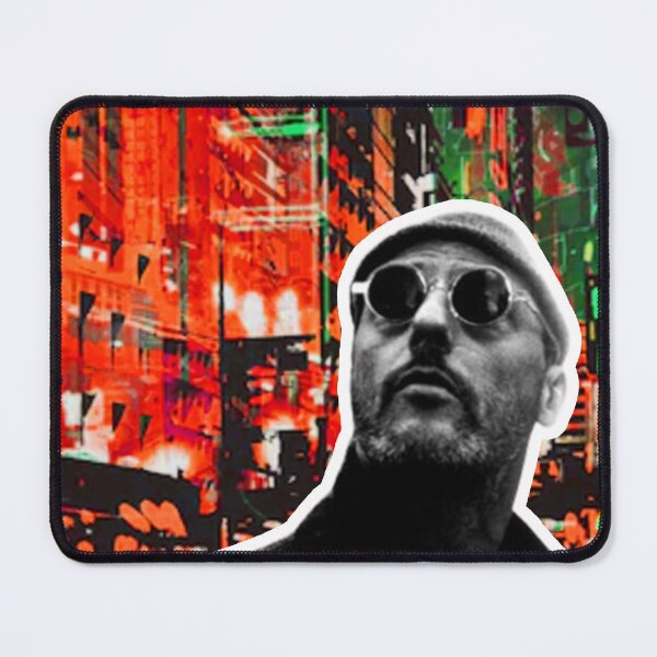 Item preview, Leon The Professional Digital Art Print designed and sold by Gogmagosh.