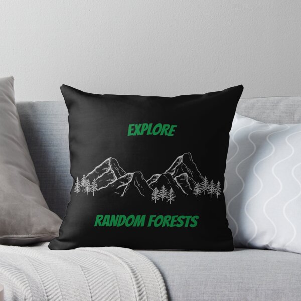Item preview, Explore Random Forests Data Science Joke Design designed and sold by t1n3333.