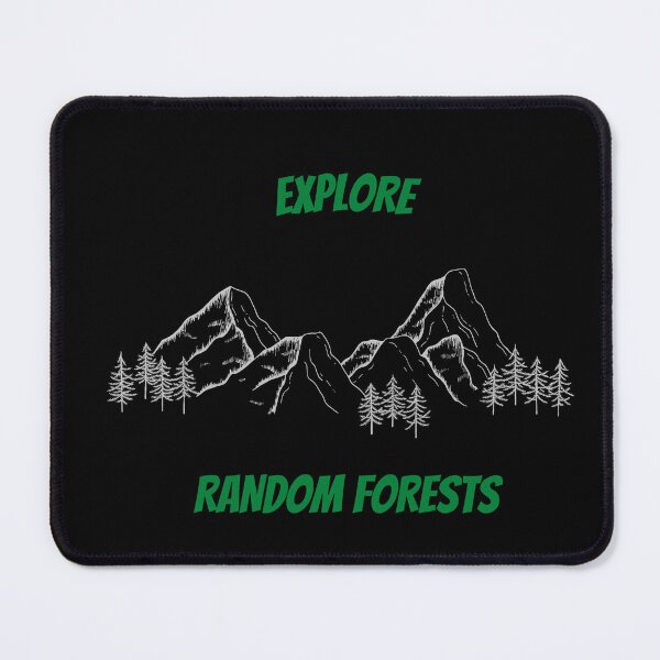 Item preview, Explore Random Forests Data Science Joke Design designed and sold by t1n3333.
