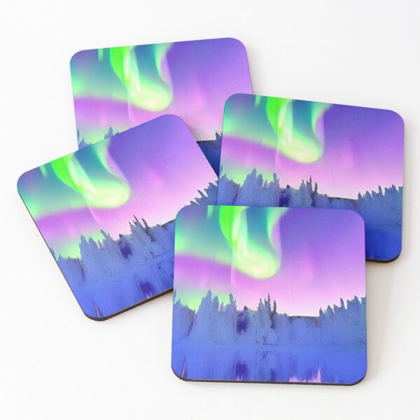 Item preview, Colorful Aurora Borealis designed and sold by VitalDesigner.