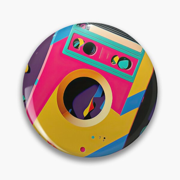 Artikelvorschau, Abstract color background eighties nineties look  entworfen und verkauft von mrlongfield.