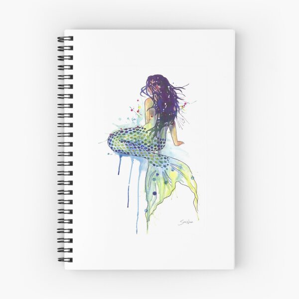Item preview, Mermaid Greeting Card Clas   designed and sold by Paulchrisd.