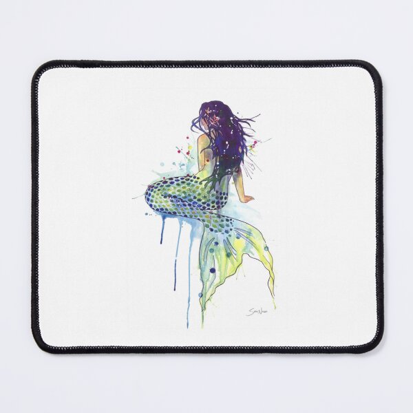 Item preview, Mermaid Greeting Card Clas   designed and sold by Paulchrisd.