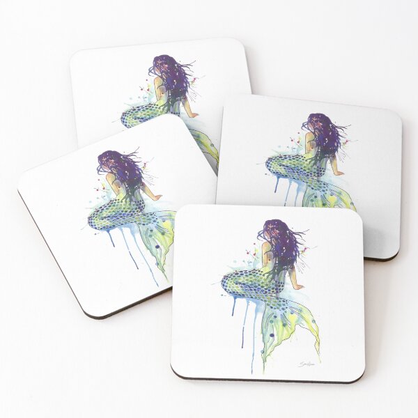 Item preview, Mermaid Greeting Card Clas   designed and sold by Paulchrisd.