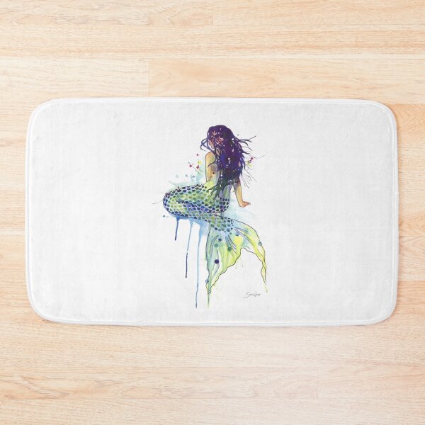 Item preview, Mermaid Greeting Card Clas   designed and sold by Paulchrisd.