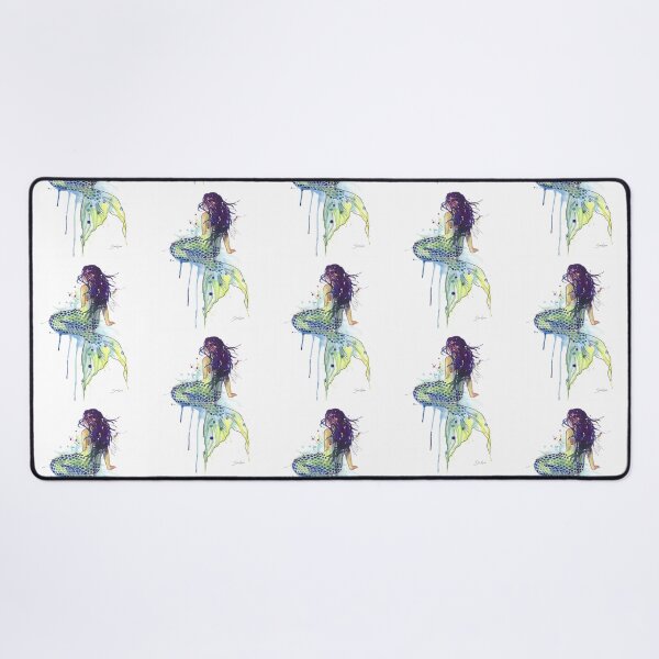 Item preview, Mermaid Greeting Card Clas   designed and sold by Paulchrisd.