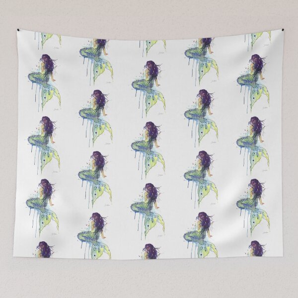 Item preview, Mermaid Greeting Card Clas   designed and sold by Paulchrisd.