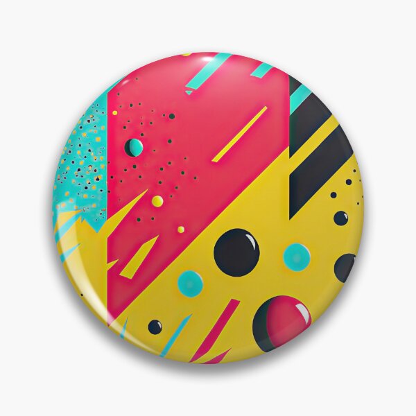 Artikelvorschau, Abstract color background eighties nineties look  entworfen und verkauft von mrlongfield.