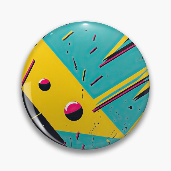 Artikelvorschau, Abstract color background eighties nineties look  entworfen und verkauft von mrlongfield.
