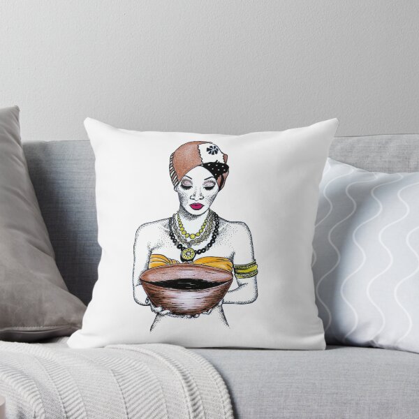 Item preview, African Woman Africa Design Colors Afro American Gift designed and sold by HighArtDesigns.