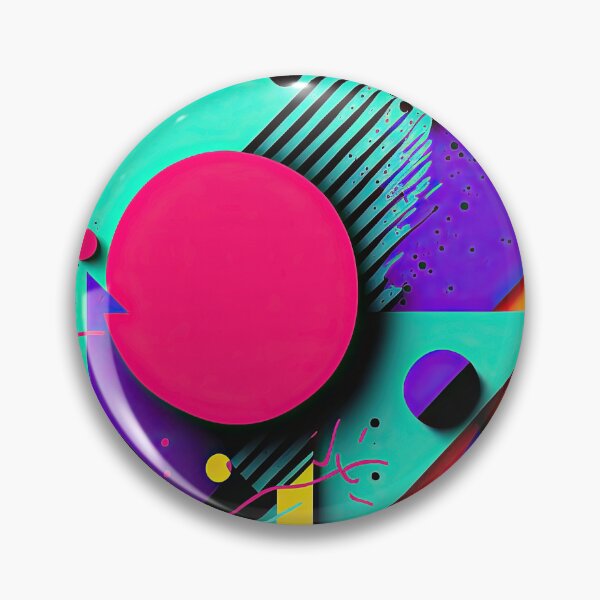 Artikelvorschau, Abstract color background eighties nineties look  entworfen und verkauft von mrlongfield.