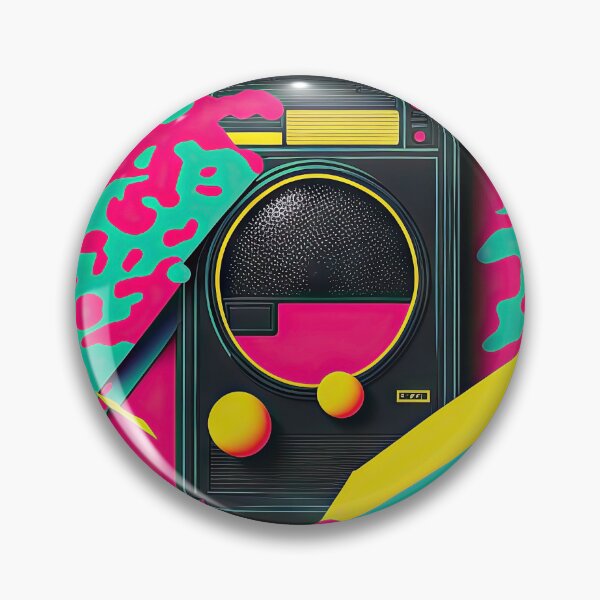 Artikelvorschau, Abstract color background eighties nineties look  entworfen und verkauft von mrlongfield.