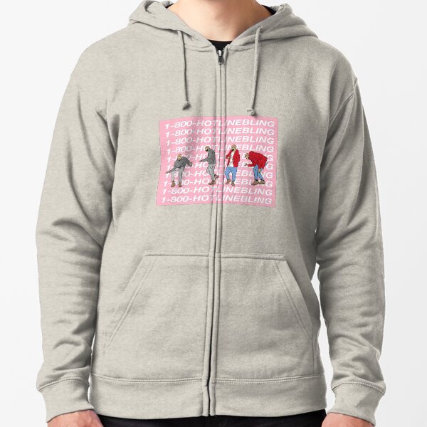 1800 Hotline Bling Hoodies Sweatshirts for Sale Redbubble