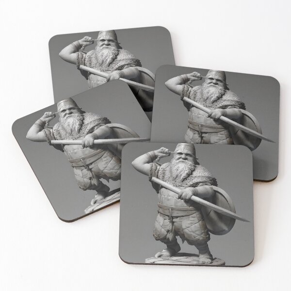 Item preview, Marble Statue of a Viking Gnome designed and sold by OrphicStudio.