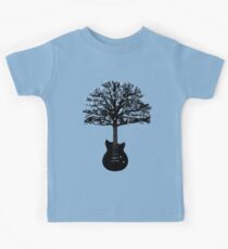 The guitar tree Kids Tee