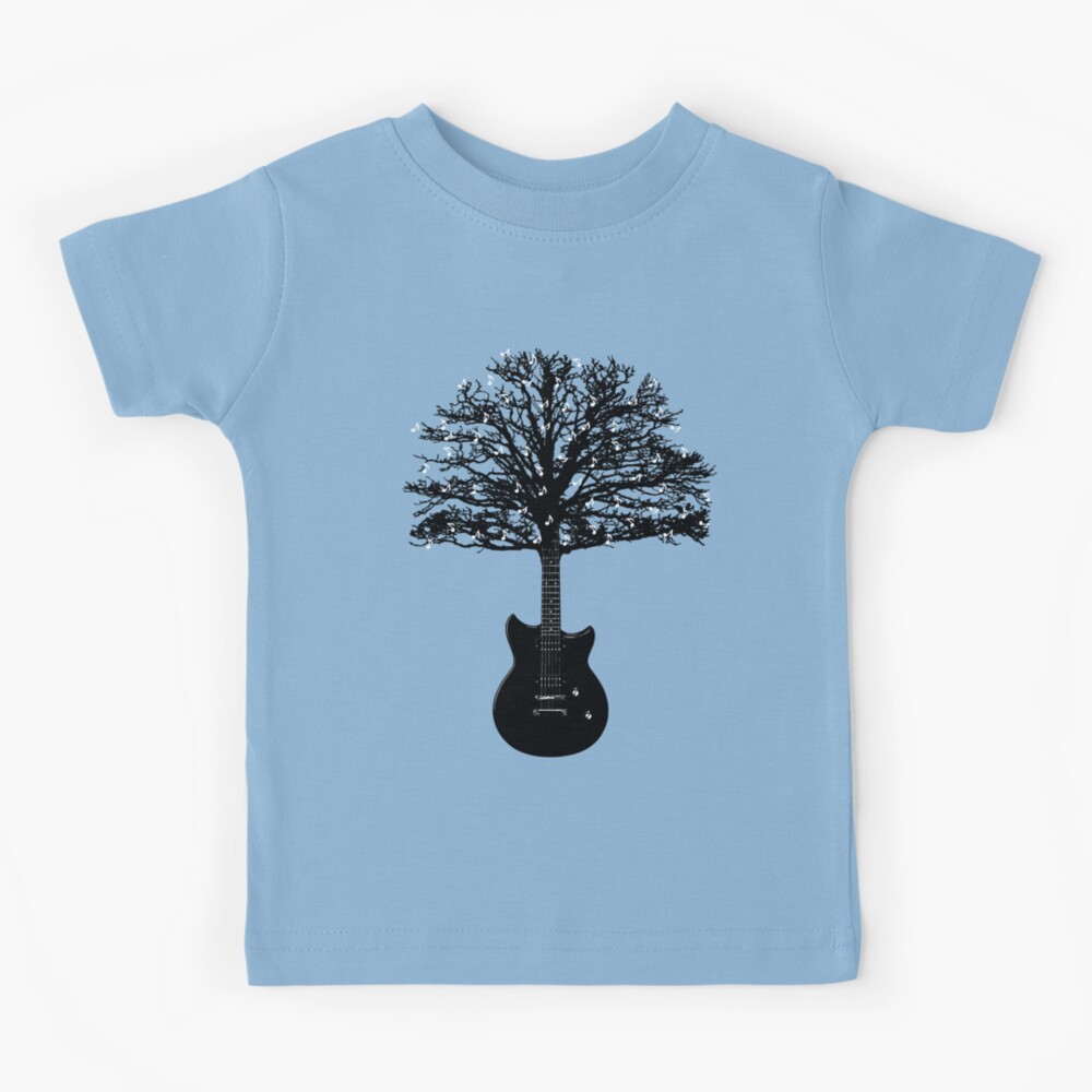 The guitar tree Kids T-Shirt
