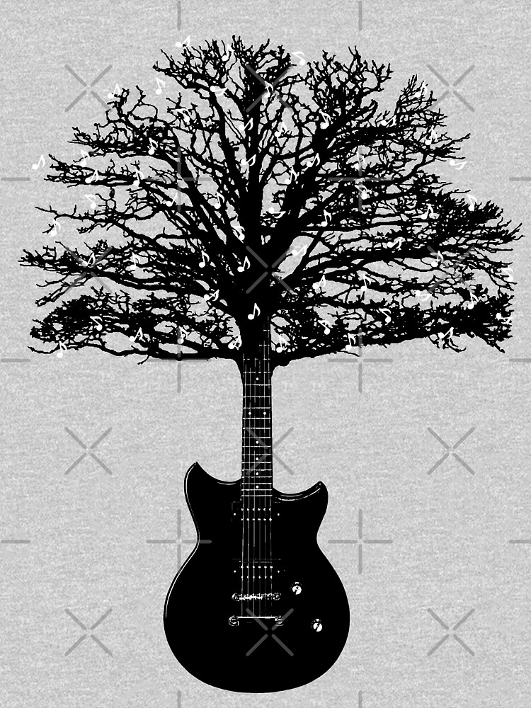 The guitar tree by monsterplanet