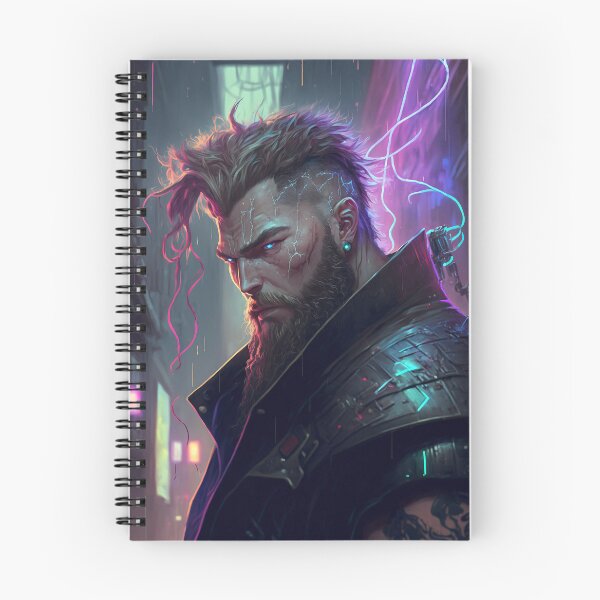 Item preview, Cyberthor designed and sold by Dochestine.