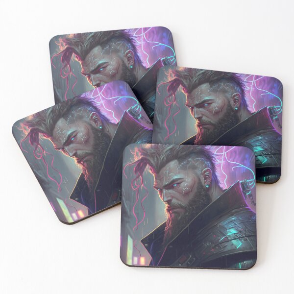 Item preview, Cyberthor designed and sold by Dochestine.