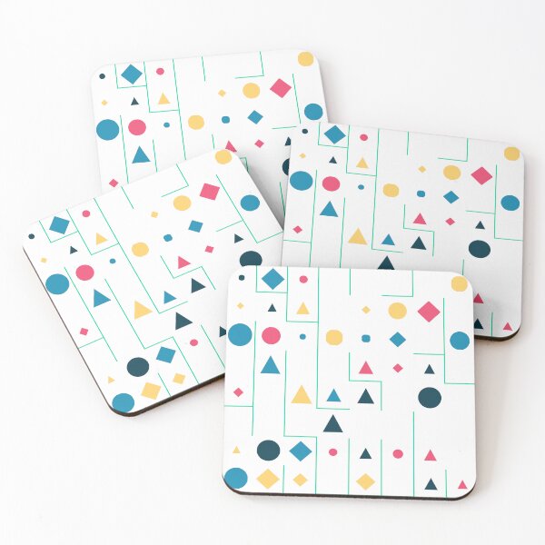 Item preview, Amazing Geometric Animated Shape Pattern #5 designed and sold by Trendy-Now.