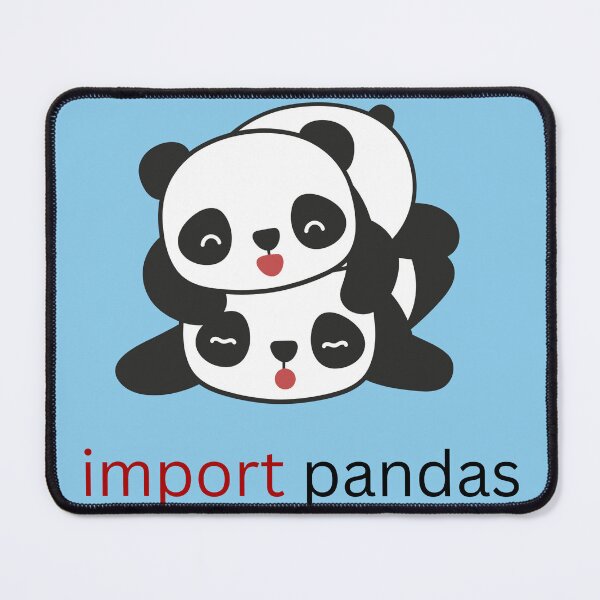 Item preview, import pandas python joke design designed and sold by t1n3333.