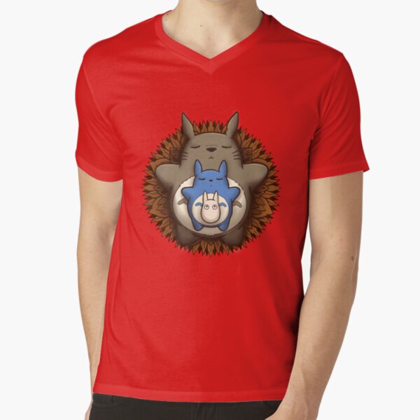 Sleepy Spirits Mandala V-Neck T-Shirt