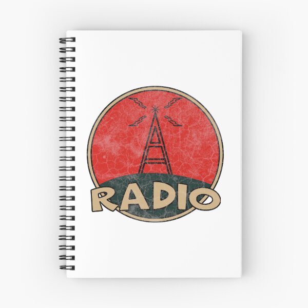 Item preview, Vintage Radio Logo designed and sold by mrtraz.