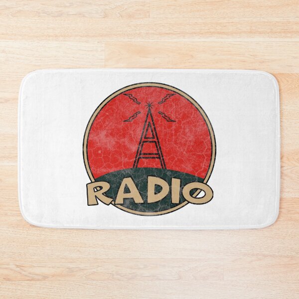 Artikelvorschau, Vintage-Radio-Logo entworfen und verkauft von mrtraz.