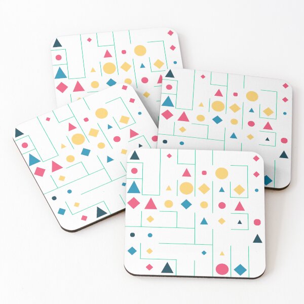 Item preview, Amazing Geometric Animated Shape Pattern #6 designed and sold by Trendy-Now.