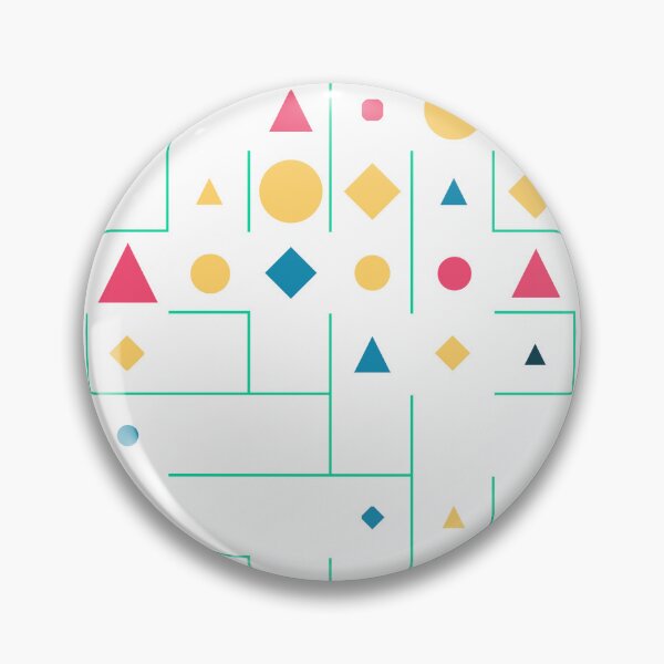 Item preview, Amazing Geometric Animated Shape Pattern #6 designed and sold by Trendy-Now.