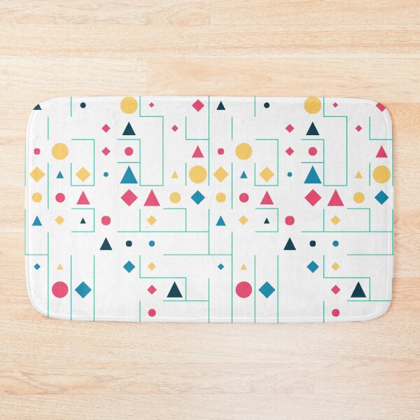 Item preview, Amazing Geometric Animated Shape Pattern #6 designed and sold by Trendy-Now.