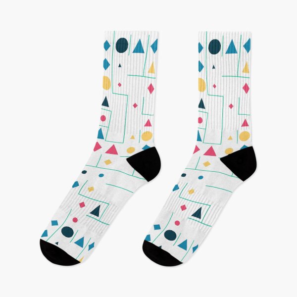 Item preview, Amazing Geometric Animated Shape Pattern #6 designed and sold by Trendy-Now.
