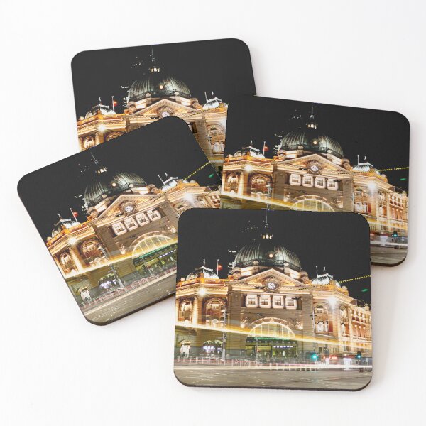Item preview, Flinders Street Station Melbourne  designed and sold by Michael Fitzsimmons.