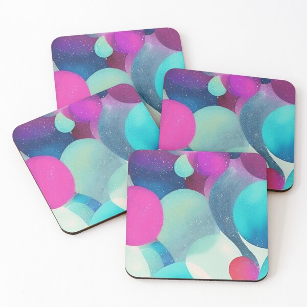 Item preview, Established Dialogue - Colorful Circle and Oval Shape Pattern designed and sold by bandjdesigns.