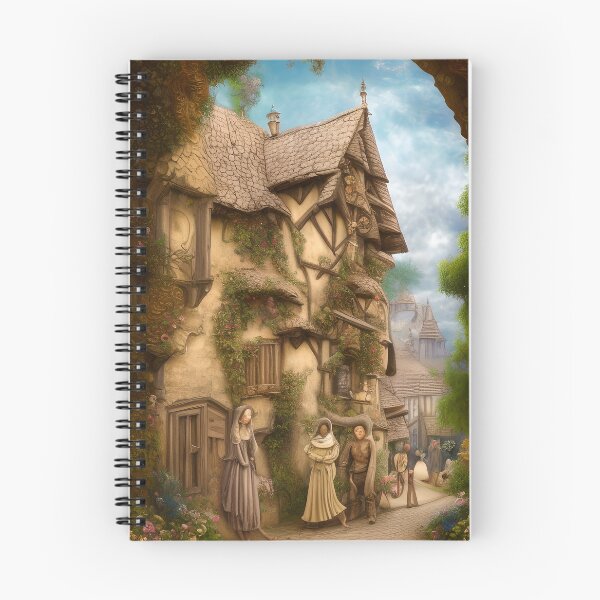 Item preview, Yarmouth Cottage designed and sold by WitchesWearBlak.