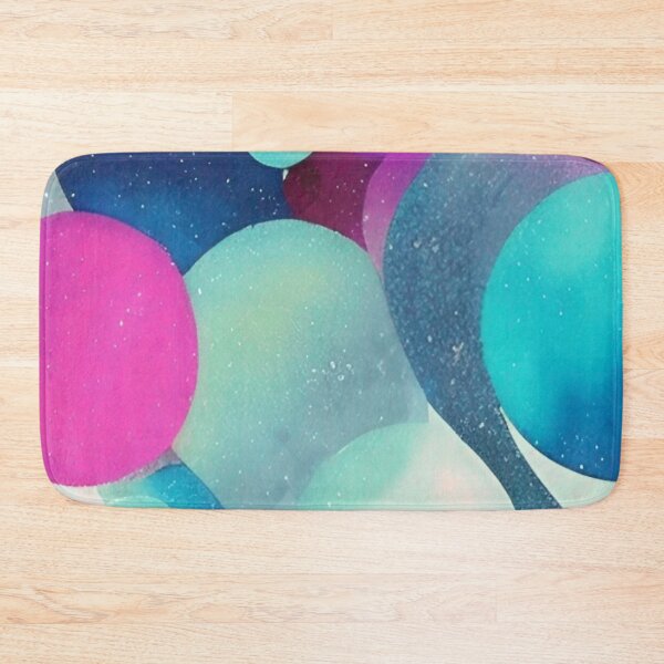 Item preview, Established Dialogue - Colorful Circle and Oval Shape Pattern designed and sold by bandjdesigns.