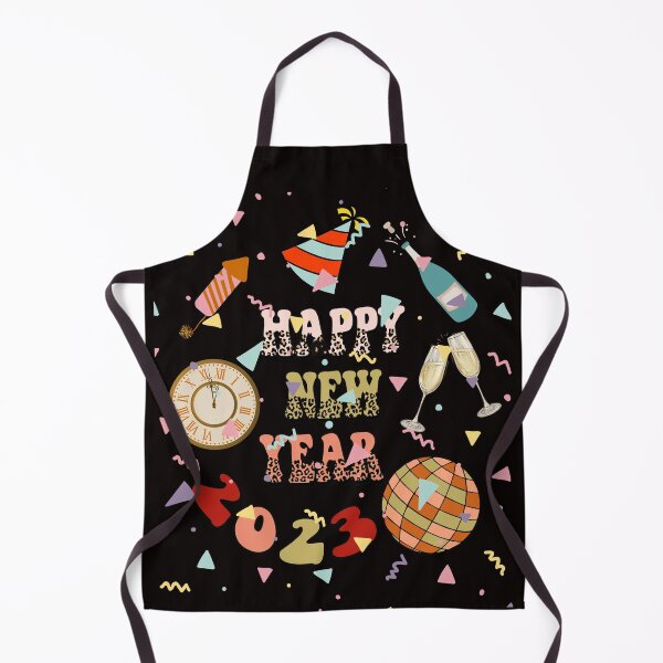 Item preview, Retro Happy New Year 2023, Boho New Year 2023 designed and sold by desireedickens.