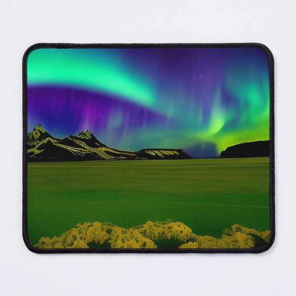 Item preview, Colorful Aurora Borealis designed and sold by VitalDesigner.