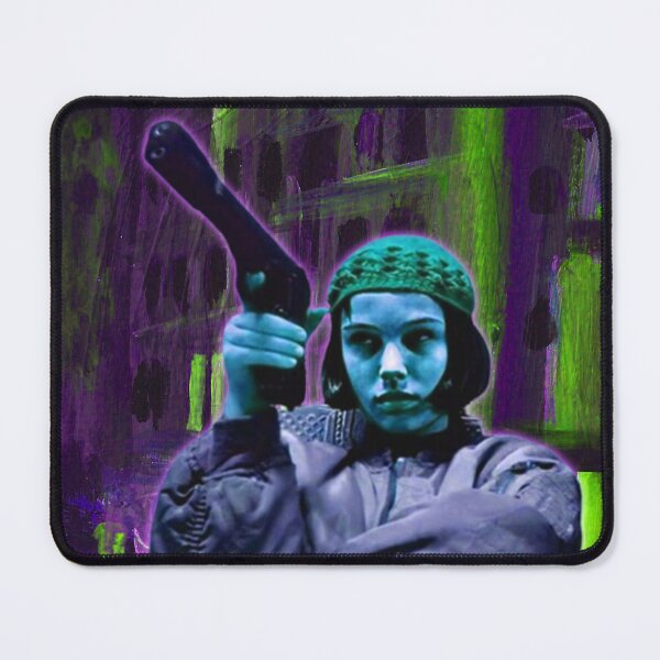 Item preview, Mathilda Leon The Professional Natalie Portman Digital Art designed and sold by Gogmagosh.