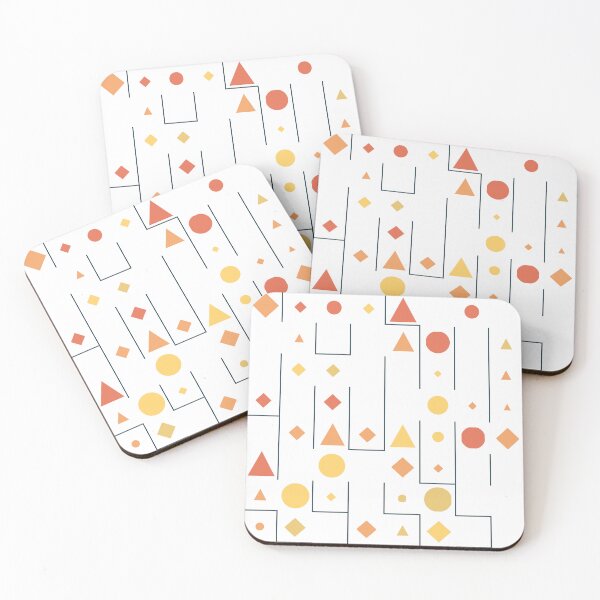 Item preview, Amazing Geometric Animated Shape Pattern #7 designed and sold by Trendy-Now.