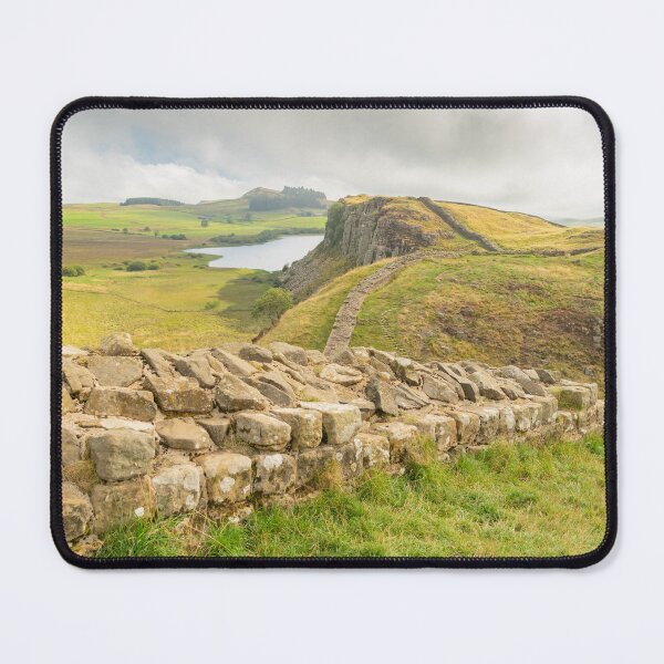 Item preview, View of Hadrian's Wall in Northumberland, UK designed and sold by HAPhotography.